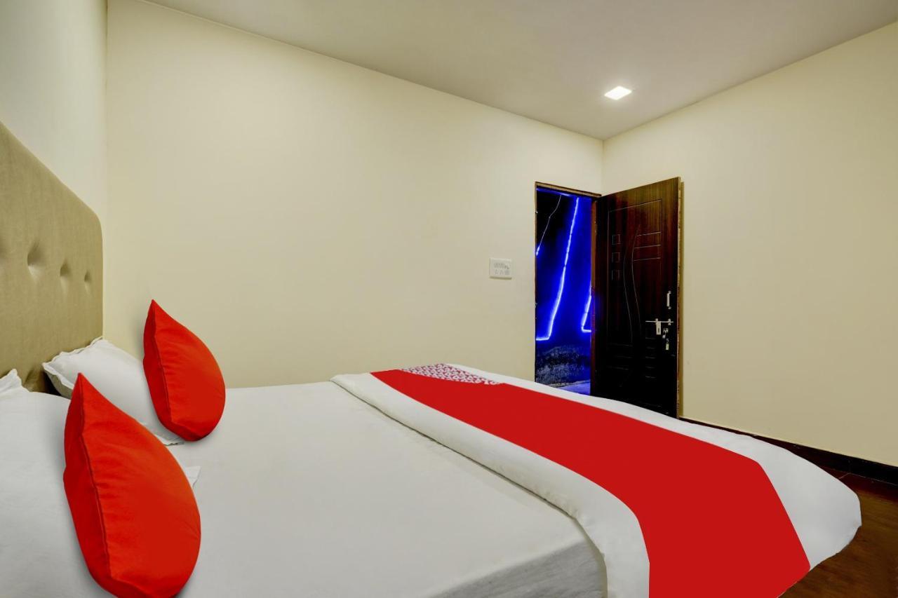 Oyo Flagship The Chirag Resort Bhandāra Exteriér fotografie