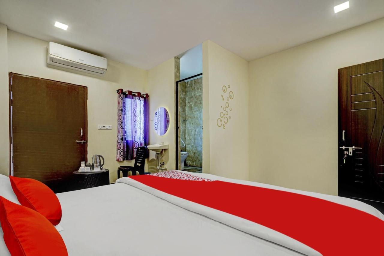 Oyo Flagship The Chirag Resort Bhandāra Exteriér fotografie
