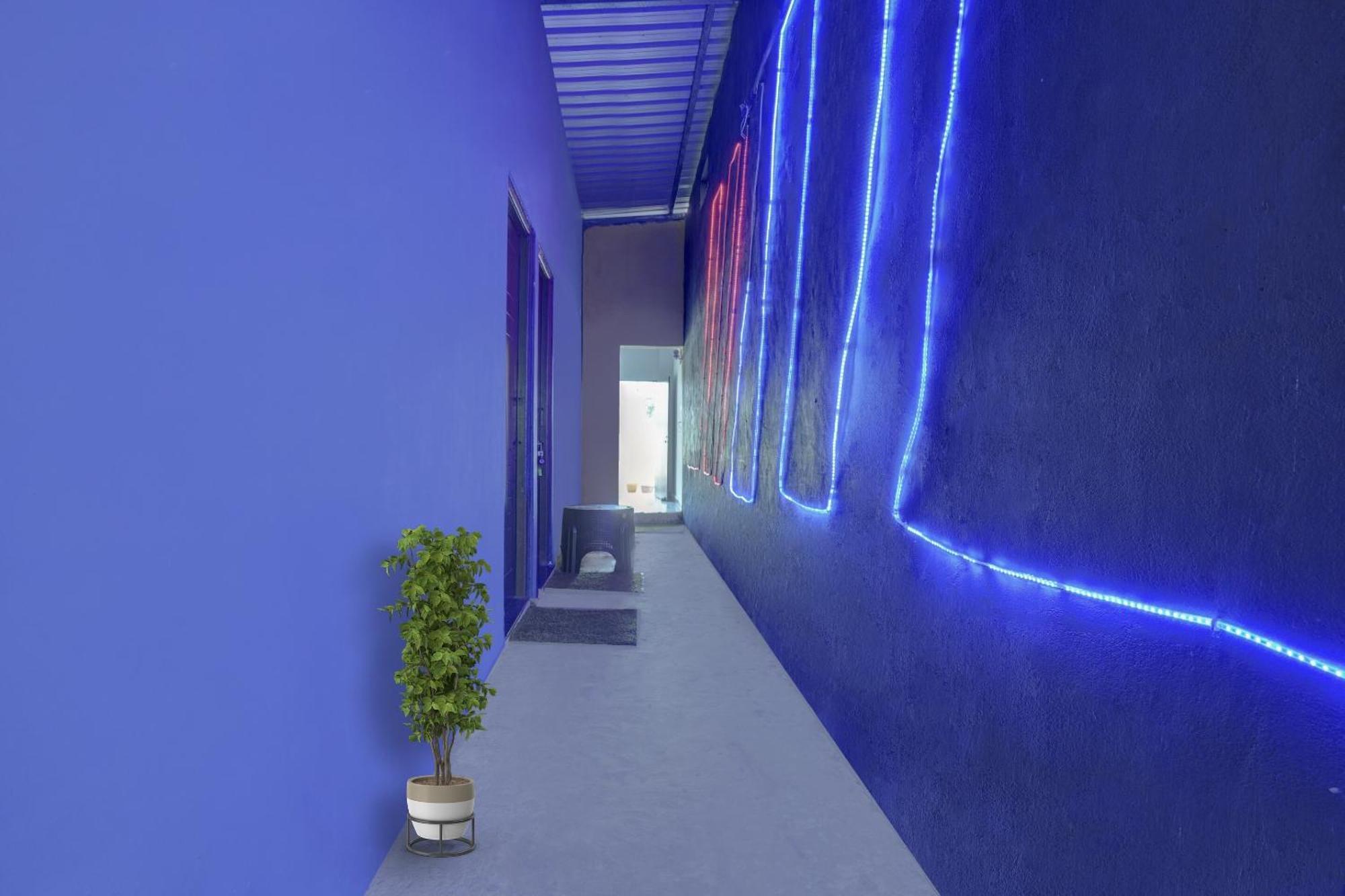 Oyo Flagship The Chirag Resort Bhandāra Exteriér fotografie
