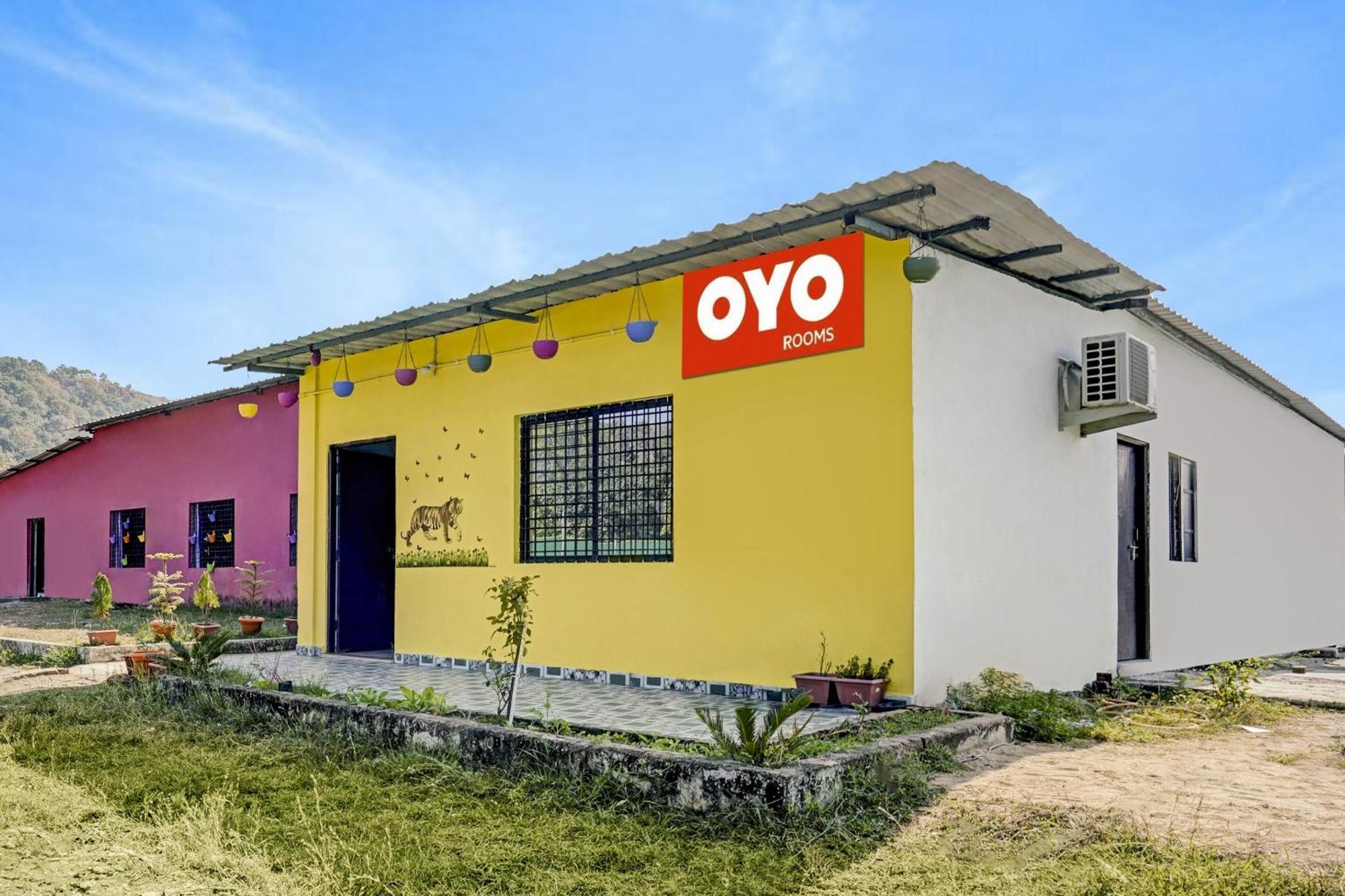 Oyo Flagship The Chirag Resort Bhandāra Exteriér fotografie